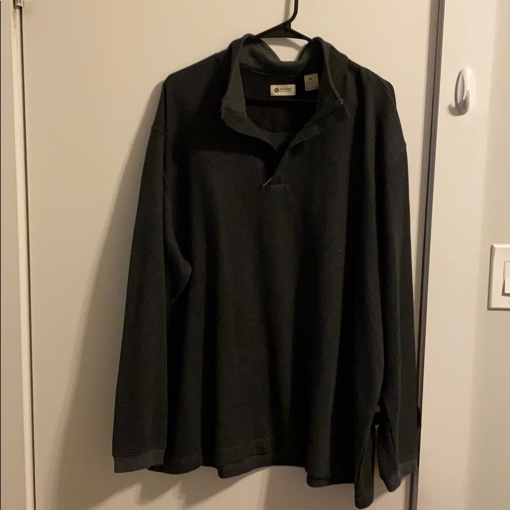 Haggar Half Zip Pull Over Sweater